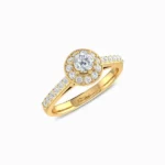 Marvelous-Natural-Diamond-Ring-Yellow-Gold-Side-View