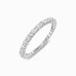 Natural-Diamond-Auroral-Wedding-Band-Whie-Gold-Side-View