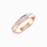 Natural-Suave-Wedding-Band-Rose-Gold-Side-View
