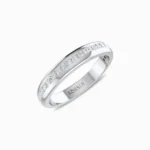 Natural-Suave-Wedding-Band-White-Gold-Side-View