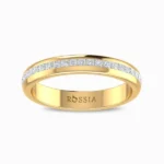 Suave Natural Diamond Wedding Band