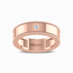 Orion-Men’s-Natural-Diamond-Ring-Rose-Gold-Front-View