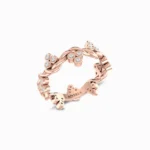 Osier-Berry-Bling-Natural-Diamond-Wedding-Band-Rose-Gold-Side-View