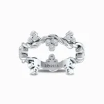Osier-Berry-Bling-Natural-Diamond-Wedding-Band-White-Gold-Front-View