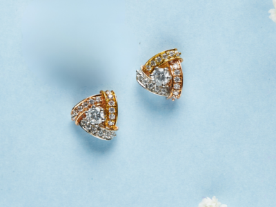 Trinity Diamond For Women Studs