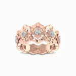Radiant Lab Diamond Wedding Band