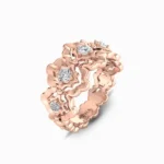 Radiant-Diamond-Wedding-Band-Rose-Gold-Side-View
