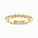 Radiant Love Lab Diamond Band
