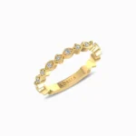 Radiant-Love-Diamond-Band-Yellow-Gold-Side-View