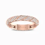 Reverent Natural Diamond Wedding Band