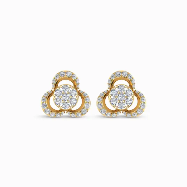 Seraph Diamond Earrings