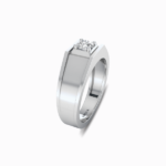 Signature-Masculine-Spark-Ring-For-Men-White-Gold-Side-View