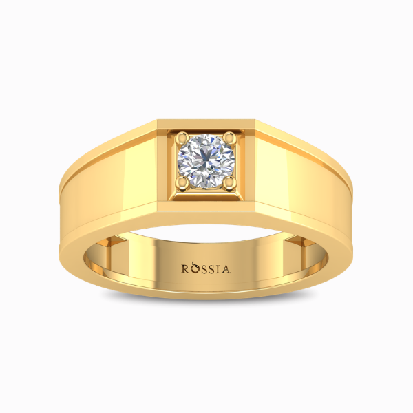 Signature Masculine Spark Natural Diamond Ring For Men Signature Masculine Spark Natural Diamond Ring For Men