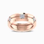 Stallion Natural Diamond Men's Ring