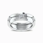 Stallion Natural Diamond Men's Ring