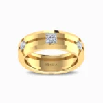 Stallion Natural Diamond Men's Ring