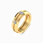 Stallion Natural Diamond Men's Ring