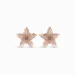 Star Studded Diamond Earring