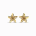 Star Studded Diamond Earring