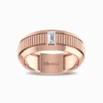 Stellara Men's Solitaire Ring