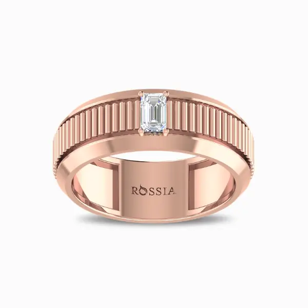 Stellara Men's Solitaire Ring