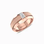 Stellara Men's Solitaire Ring