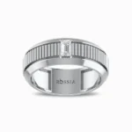 Stellara Men's Solitaire Ring