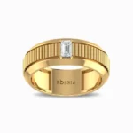 Stellara Men's Solitaire Ring