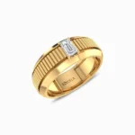 Stellara Men's Solitaire Ring