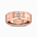 Suave Natural Diamond Men's Ring