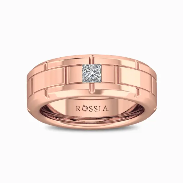 Suave Natural Diamond Men's Ring