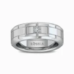 Suave Natural Diamond Men's Ring