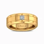 Suave Natural Diamond Men's Ring