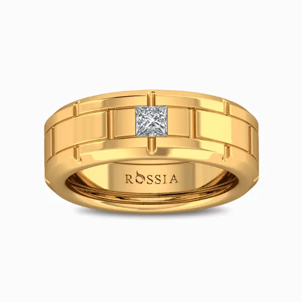 Suave Natural Diamond Men's Ring