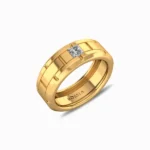 Suave Natural Diamond Men's Ring