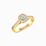 Sublime-Natural-Diamond-Ring-Yellow-Gold-Side-View