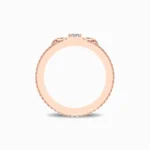 Trinity Bond Natural Diamond Men's Ring