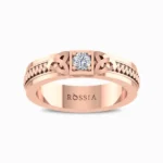 Trinity Bond Natural Diamond Men's Ring