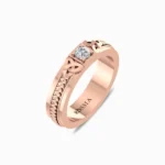 Trinity Bond Natural Diamond Men's Ring