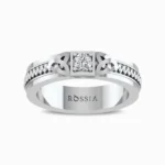 Trinity Bond Natural Diamond Men's Ring