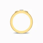 Trinity Bond Natural Diamond Men's Ring