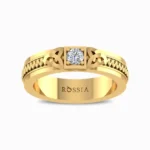Trinity Bond Natural Diamond Men's Ring