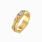 Trinity Bond Natural Diamond Men's Ring