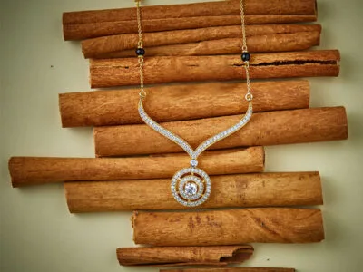 Diamond Mangalsutra
