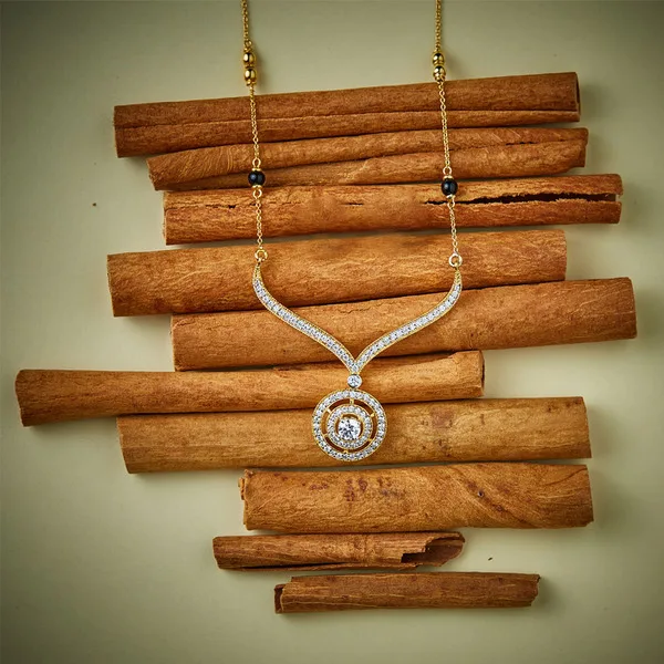 Diamond Mangalsutra Diamond Mangalsutra