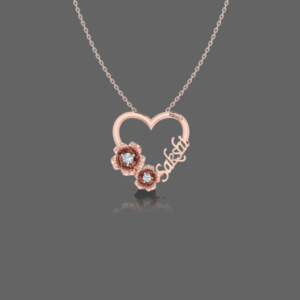 Love Personalised Name Pendant