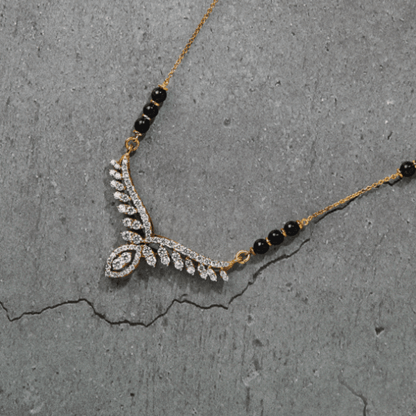 Diamond Mangalsutra