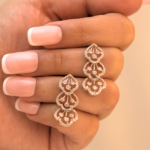 Ember Diamond Danglers
