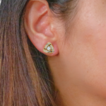 Trinity Diamond For Women Studs