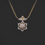 Diamond mangalsutra